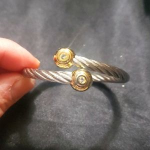 Cable Bangle